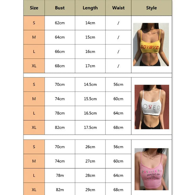 Beautysky Top en Coton pour Femmes - Guide des tailles avec motifs floraux, disponible en S à XL.