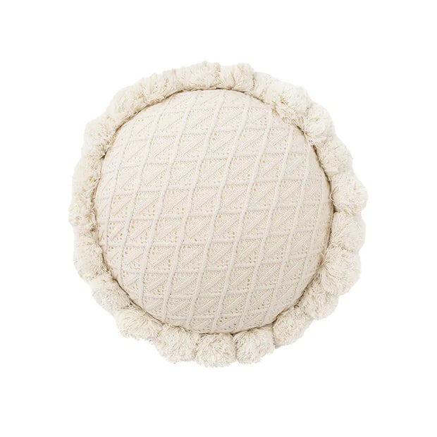 Nordic Embroidered Throw Pillow Cushion for Sofa