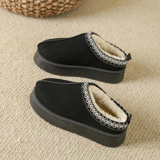 Womens slippers WinterGlow.