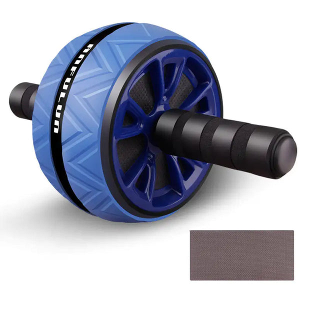 Roue abdominale exercice Beautysky pour entraînement efficace des muscles du core