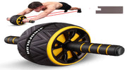 Roue abdominale exercice Beautysky pour un entraînement efficace des abdominaux et du renforcement musculaire