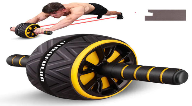 Roue abdominale exercice Beautysky pour un entraînement efficace des abdominaux et du renforcement musculaire