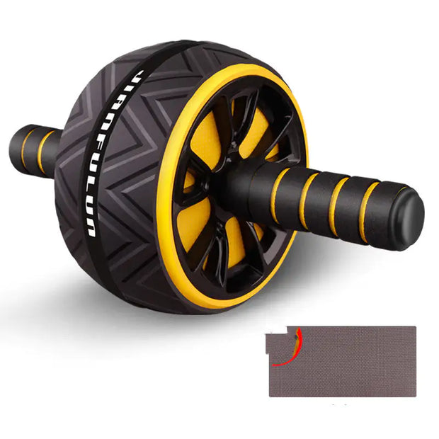 Roue abdominale exercice Beautysky avec poignées confortables pour un entraînement efficace des abdominaux