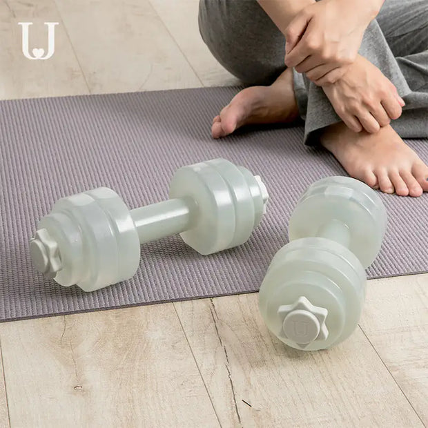Haltères flottaison fitness Beautysky en silicone pour entraînements légers et aquatiques