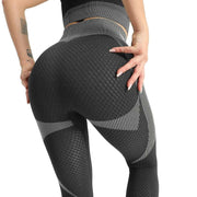 Leggings de sport Beautysky en patchwork avec design ajusté pour un confort optimal lors de l'entraînement