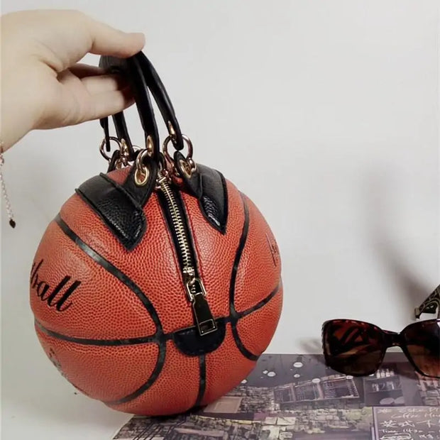 Sac à main de basket-ball haut de gamme pour femmes.