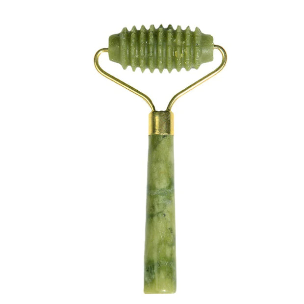 Rouleau Massage Visage Jade Beautysky - Soin Relaxant