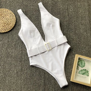 Maillot de bain une pièce.