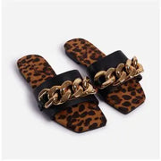 Casual Viscose Flat Slippers for Women