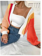 Cardigan ample pour femmes.