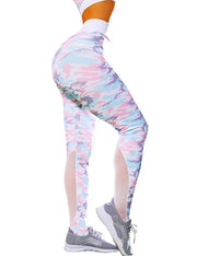 Combinaison de yoga camouflage femme Beautysky, style et confort.