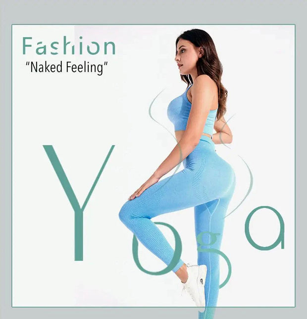 Ensemble de yoga pour femmes.